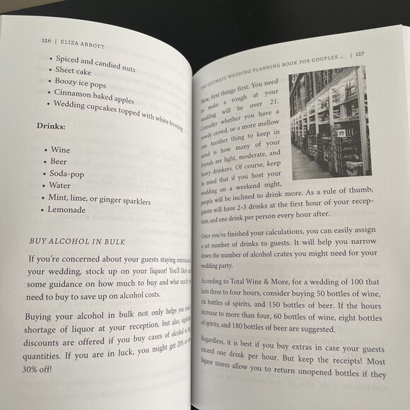 The Ultimate Wedding Planning Book for Couples on a Budget Eliza Abbott‎ New - Picture 6 of 6